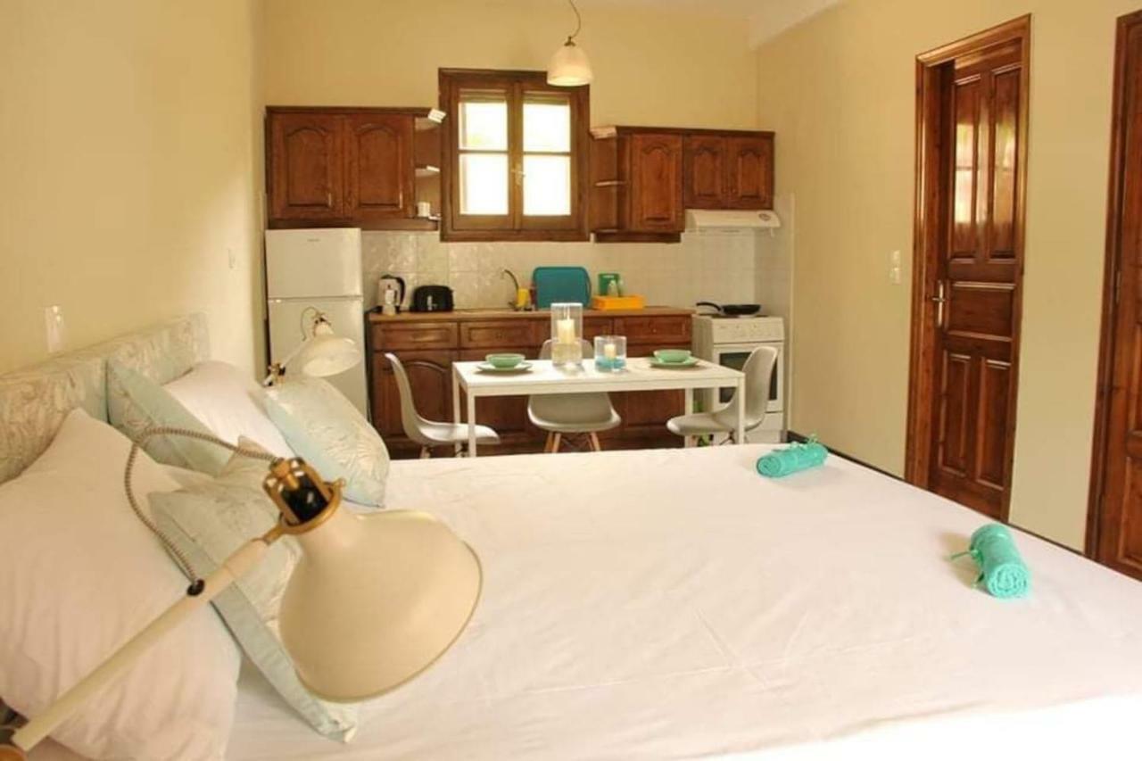 Wilson & Andrew House - Wanderlust Apartment Avliótes Exterior foto