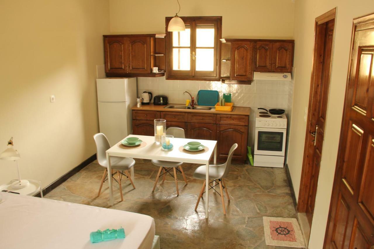 Wilson & Andrew House - Wanderlust Apartment Avliótes Exterior foto
