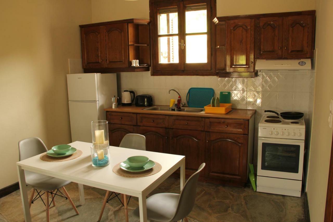 Wilson & Andrew House - Wanderlust Apartment Avliótes Exterior foto