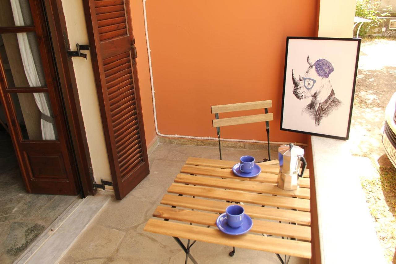 Wilson & Andrew House - Wanderlust Apartment Avliótes Exterior foto
